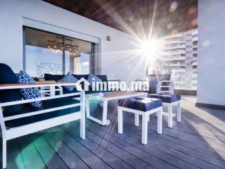 Sublime Appartement Meuble Front de Mer MARINA - Appartement à louer - Casablanca