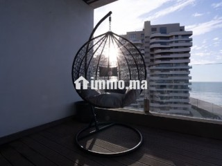 Sublime Appartement Meuble Front de Mer MARINA - Appartement à louer - Casablanca