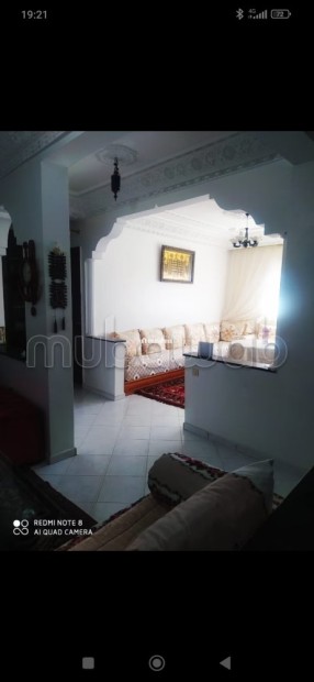 Vend appartement à Hay Moulay Rachid 1.2 grandes pièces. Salon traditionnel et porte blindée - Vente Immobilier - Casablanca - photo 1