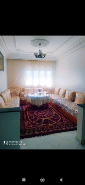 Vend appartement à Hay Moulay Rachid 1.2 grandes pièces. Salon traditionnel et porte blindée - Vente Immobilier - Casablanca - photo 2