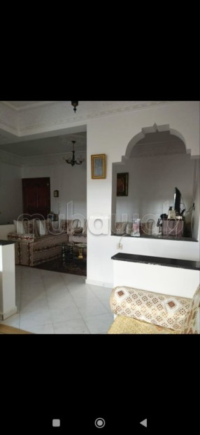 Vend appartement à Hay Moulay Rachid 1.2 grandes pièces. Salon traditionnel et porte blindée - Vente Immobilier - Casablanca - photo 4