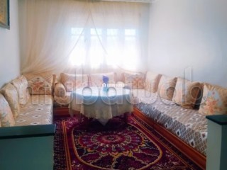 Vend appartement à Hay Moulay Rachid 1.2 grandes pièces. Salon traditionnel et porte blindée - Appartement à vendre - Casablanca