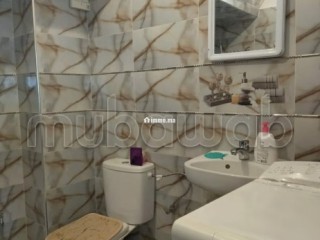 Vend appartement à Hay Moulay Rachid 1.2 grandes pièces. Salon traditionnel et porte blindée - Appartement à vendre - Casablanca