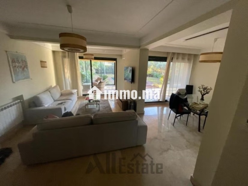 Appartement meublé avec jardin Golf, Bouskoura - Location Immobilier - Autre - photo 3