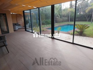 appartement-meuble-avec-jardin-golf-bouskoura