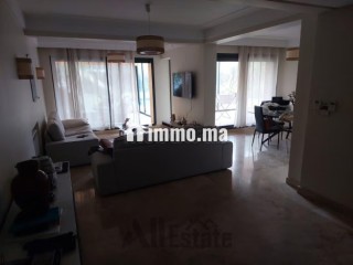 Appartement meublé avec jardin Golf, Bouskoura - Appartement à louer - Autre