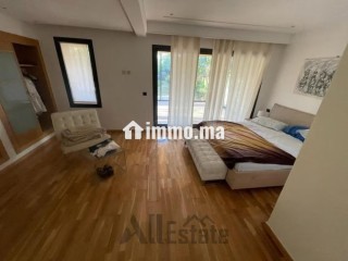 Appartement meublé avec jardin Golf, Bouskoura - Appartement à louer - Autre