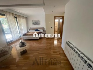 Appartement meublé avec jardin Golf, Bouskoura - Appartement à louer - Autre