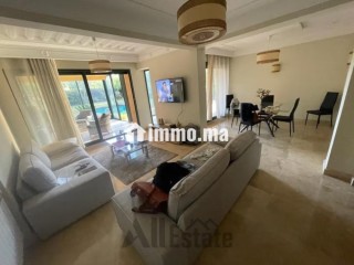 Appartement meublé avec jardin Golf, Bouskoura - Appartement à louer - Autre