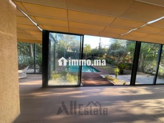 Appartement meublé avec jardin Golf, Bouskoura - Appartement à louer - Autre