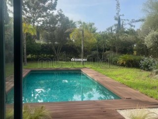 Appartement meublé avec jardin Golf, Bouskoura - Appartement à louer - Autre