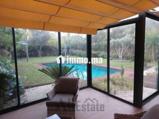 Appartement meublé avec jardin Golf, Bouskoura - Appartement à louer - Autre