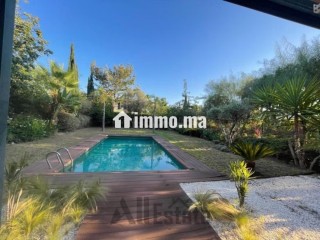 Appartement meublé avec jardin Golf, Bouskoura - Appartement à louer - Autre