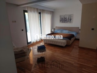 Appartement meublé avec jardin Golf, Bouskoura - Appartement à louer - Autre