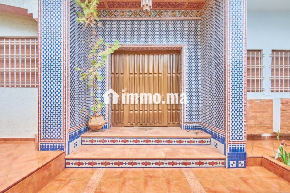 Villa titrée 562 m² sur avenue principale - Vente Immobilier - Chefchaouen - photo 1