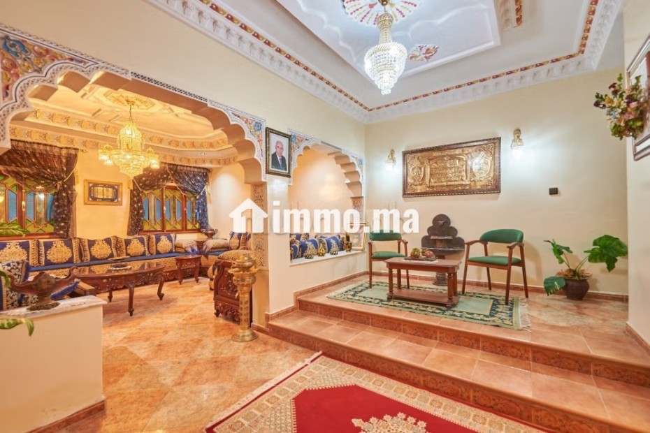 Villa titrée 562 m² sur avenue principale - Vente Immobilier - Chefchaouen - photo 3