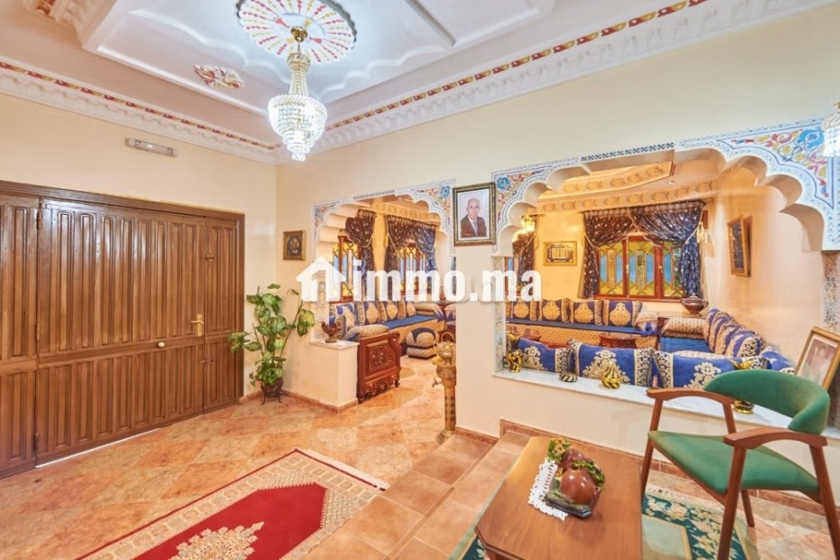Villa titrée 562 m² sur avenue principale - Vente Immobilier - Chefchaouen - photo 4
