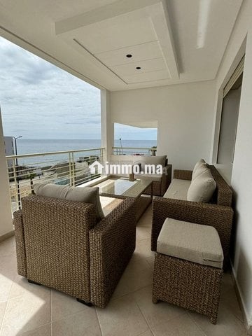 Appartement de Luxe Piscine et Vue Mer - Location Vacances - Tanger - photo 1