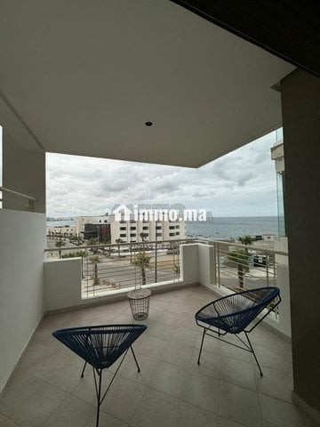 Appartement de Luxe Piscine et Vue Mer - Location Vacances - Tanger - photo 2