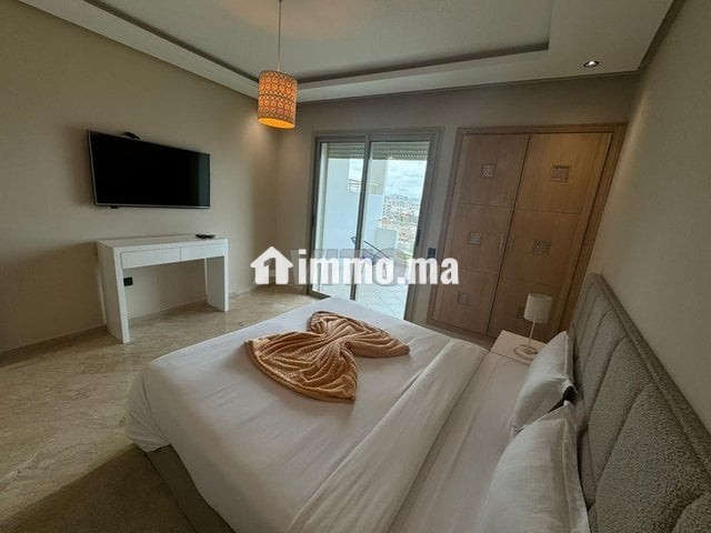 Appartement de Luxe Piscine et Vue Mer - Location Vacances - Tanger - photo 6