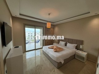 Appartement de Luxe Piscine et Vue Mer - Appartement Location Vacances - Tanger