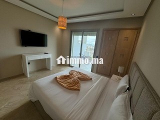 Appartement de Luxe Piscine et Vue Mer - Appartement Location Vacances - Tanger
