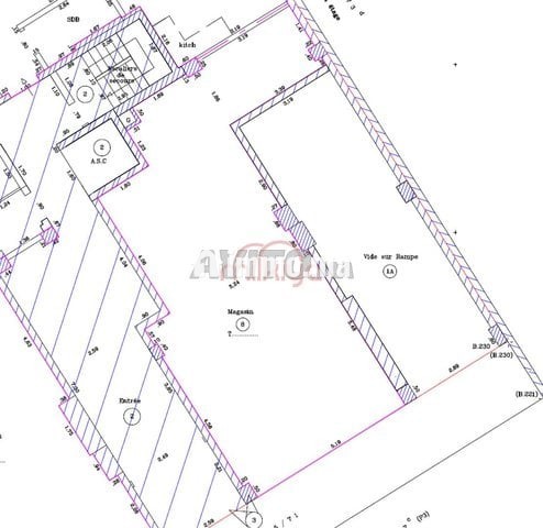 Vente Local de 96 m2 à Casablanca - Vente Immobilier - Casablanca - photo 1