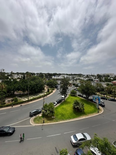 A louer 170m² 3 chambres Haut Agdal dernier étage - Location Immobilier - Rabat - photo 1