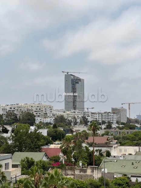 A louer 170m² 3 chambres Haut Agdal dernier étage - Location Immobilier - Rabat - photo 6