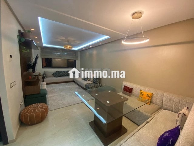 Appartement meublé haut standing à louer - Location Immobilier - Mohammedia - photo 1