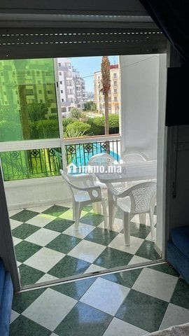 Appartement meuble malabata avec piscine - Location Vacances - Tanger - photo 1