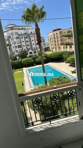 Appartement meuble malabata avec piscine - Location Vacances - Tanger - photo 2