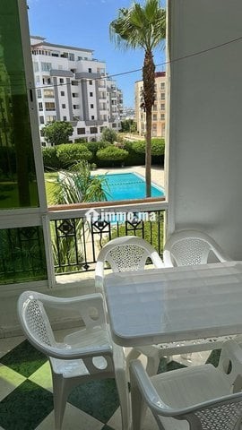 Appartement meuble malabata avec piscine - Location Vacances - Tanger - photo 3