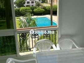 Appartement meuble malabata avec piscine - Appartement Location Vacances - Tanger