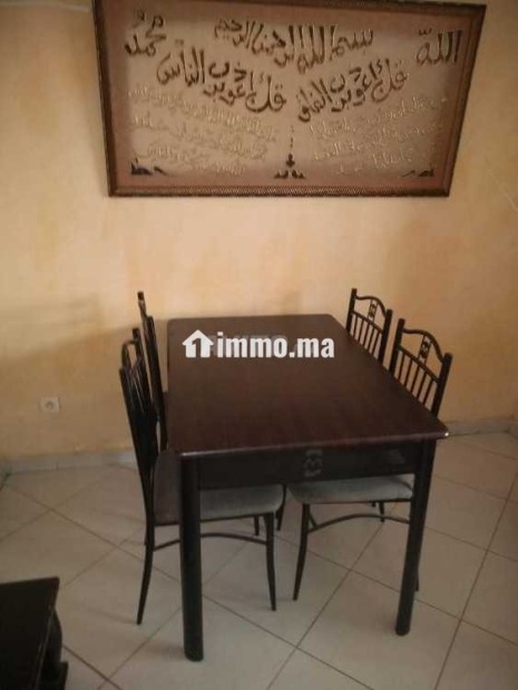 Appartement meublé à bélvedere - Location Immobilier - Casablanca - photo 7