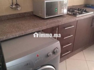 Appartement meublé à bélvedere - Appartement à louer - Casablanca