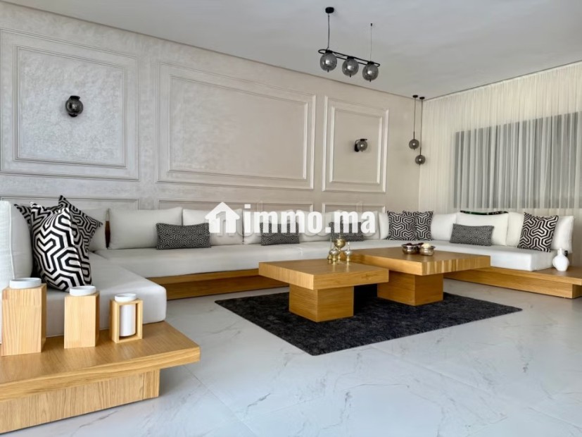 Villa de luxe à vendre dans complexe résidentiel touristique sécurisé à marrakech route de Casablanca - Vente Immobilier - Marrakech - photo 1
