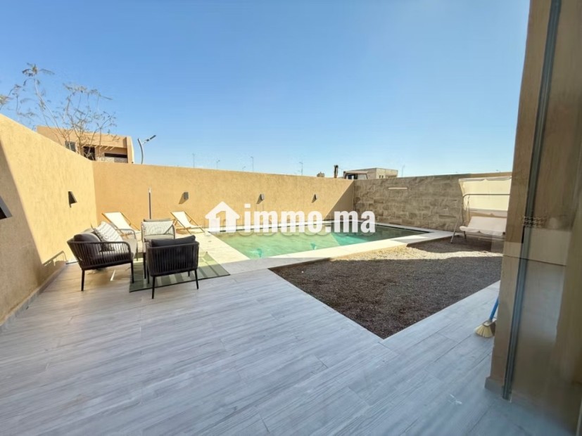Villa de luxe à vendre dans complexe résidentiel touristique sécurisé à marrakech route de Casablanca - Vente Immobilier - Marrakech - photo 2