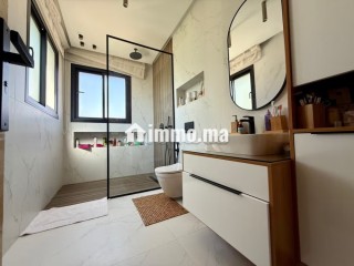 Villa de luxe à vendre dans complexe résidentiel touristique sécurisé à marrakech route de Casablanca - Villa à vendre - Marrakech