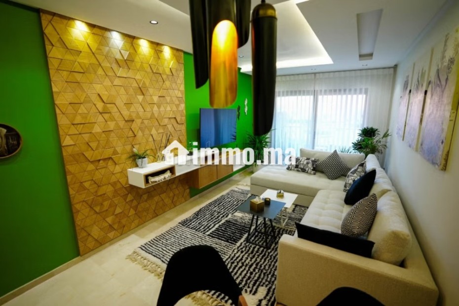 Appartement design à Prestigia avec vue piscine - Vente Immobilier - Marrakech - photo 1