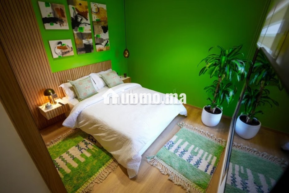 Appartement design à Prestigia avec vue piscine - Vente Immobilier - Marrakech - photo 2