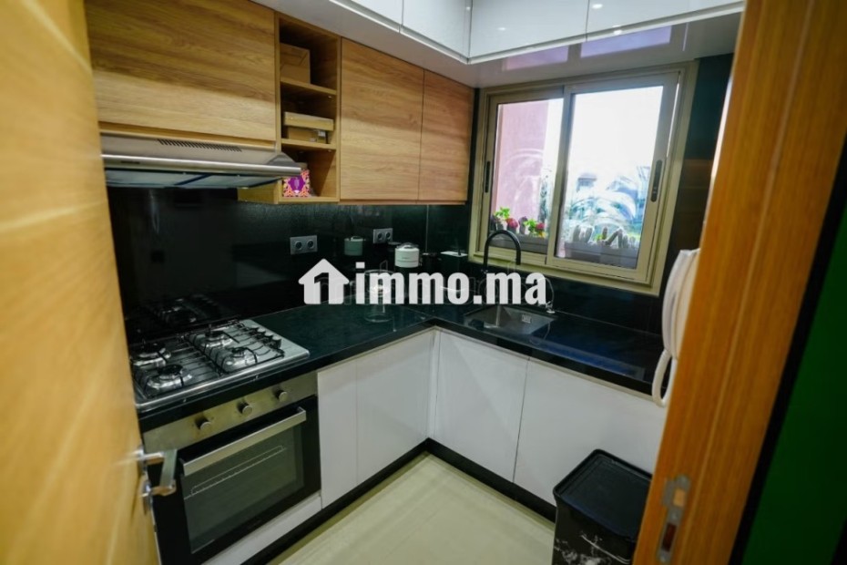 Appartement design à Prestigia avec vue piscine - Vente Immobilier - Marrakech - photo 3
