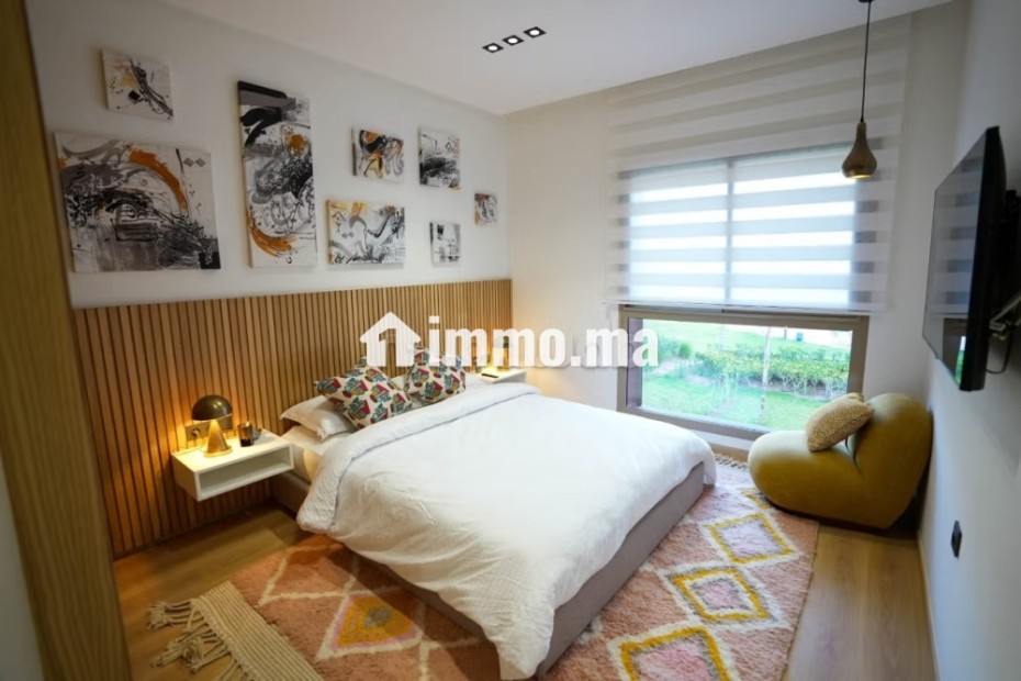 Appartement design à Prestigia avec vue piscine - Vente Immobilier - Marrakech - photo 5