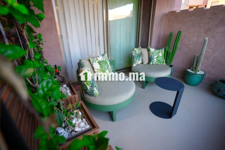 Appartement design à Prestigia avec vue piscine - Vente Immobilier - Marrakech - photo 6