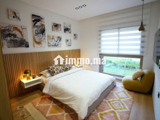 Appartement design à Prestigia avec vue piscine - Appartement à vendre - Marrakech