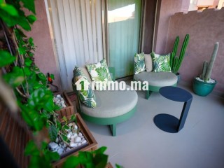 Appartement design à Prestigia avec vue piscine - Appartement à vendre - Marrakech