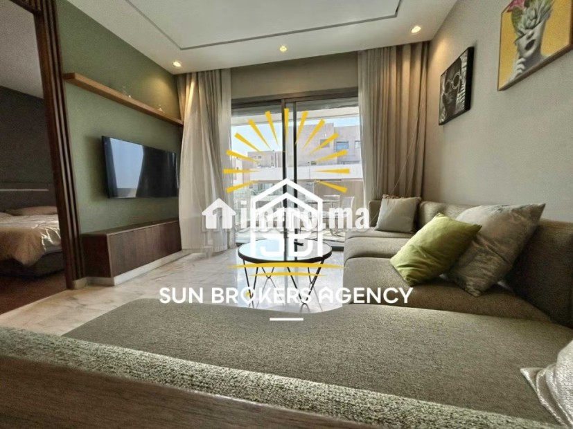 Tres joli studio vue dégagée sur cfc - Location Immobilier - Casablanca - photo 1
