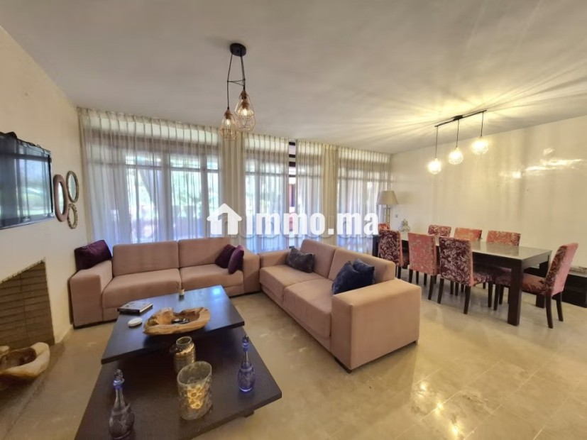Charmant appartement de 199m² a louer meublé avec piscine - Location Immobilier - Marrakech - photo 1