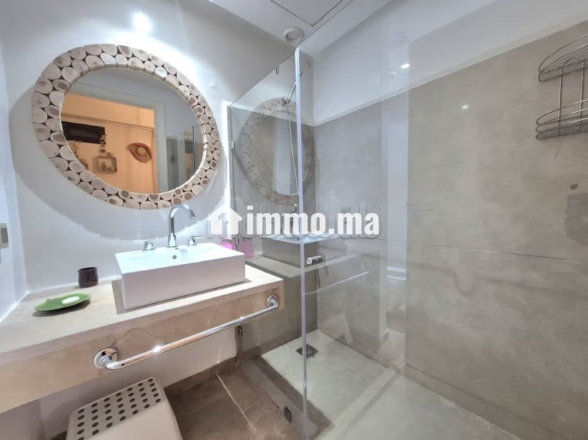 Charmant appartement de 199m² a louer meublé avec piscine - Location Immobilier - Marrakech - photo 8