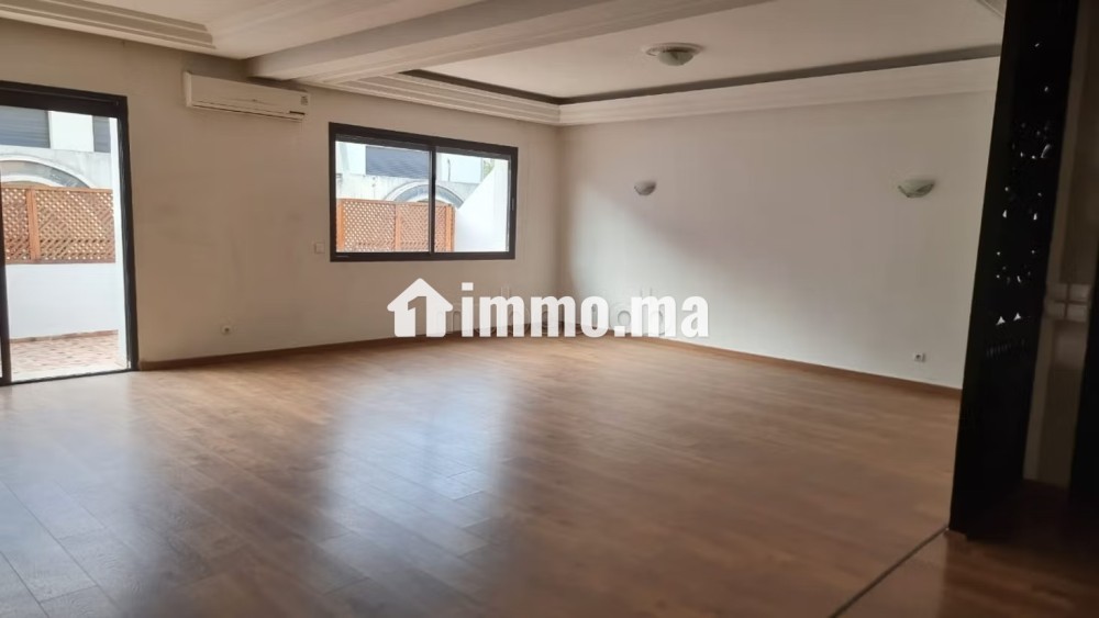 Duplex avec terrasse à la location à racine - Location Immobilier - Casablanca - photo 4
